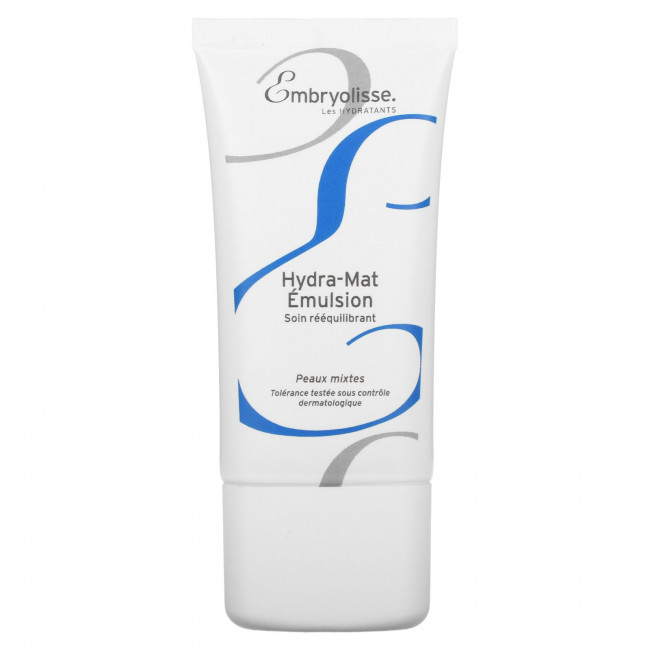 Embryolisse, Hydra-Mat, эмульсия, восстанавливающее баланс, 40 мл (1,35 жидк. Унции) Embryolisse, Hydra-Mat, эмульсия, восстанавливающее баланс, 40 мл (1,35 жидк. Унции)