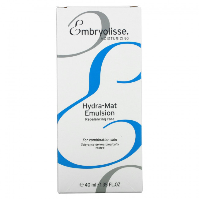 Embryolisse, Hydra-Mat, эмульсия, восстанавливающее баланс, 40 мл (1,35 жидк. Унции) Embryolisse, Hydra-Mat, эмульсия, восстанавливающее баланс, 40 мл (1,35 жидк. Унции)
