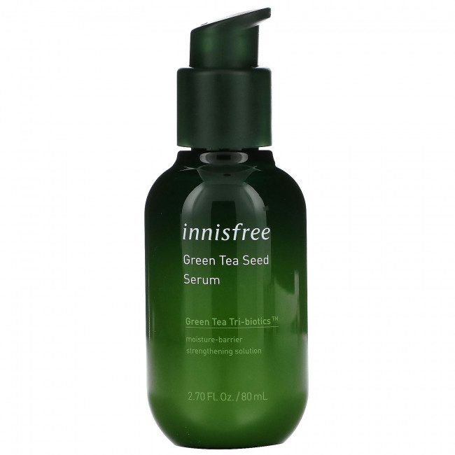 Innisfree, Сыворотка из семян зеленого чая, 80 мл (2,7 жидк. Унции) Innisfree, Сыворотка из семян зеленого чая, 80 мл (2,7 жидк. Унции)