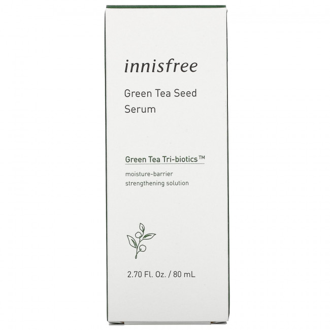 Innisfree, Сыворотка из семян зеленого чая, 80 мл (2,7 жидк. Унции) Innisfree, Сыворотка из семян зеленого чая, 80 мл (2,7 жидк. Унции)