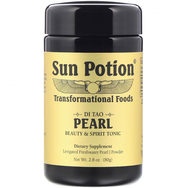 Sun Potion, Жемчужный порошок, 80 г (2,8 унции) Sun Potion, Жемчужный порошок, 80 г (2,8 унции)