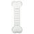 Spunky Pup, Clean Earth Hard Chews, Bone, Chicken, 1 Toy