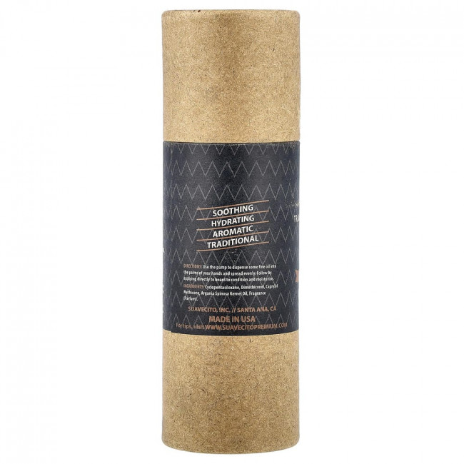 Suavecito, масло для бороды Premium Blends, Whiskey Bar, 30 мл (1 жидкая унция) Suavecito, масло для бороды Premium Blends, Whiskey Bar, 30 мл (1 жидкая унция)