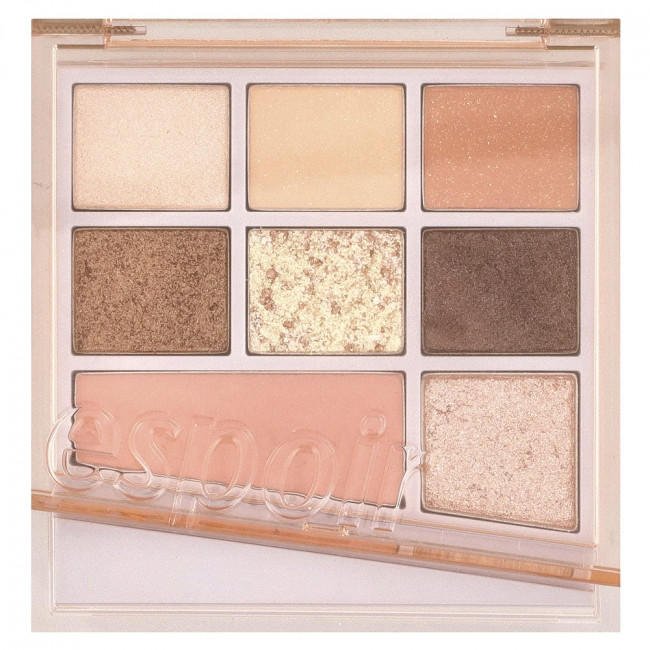 Палетка теней для век Espoir, Real Eye Palette, новая, Chandelier, 1 шт.