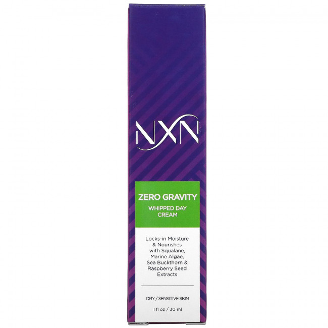 NXN, Nurture by Nature, Zero Gravity, Взбитые дневные сливки, 1 жидкая унция (30 мл)