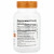 Doctor's Best, лютеин с Lutemax 2020, 20 мг, 180 капсул