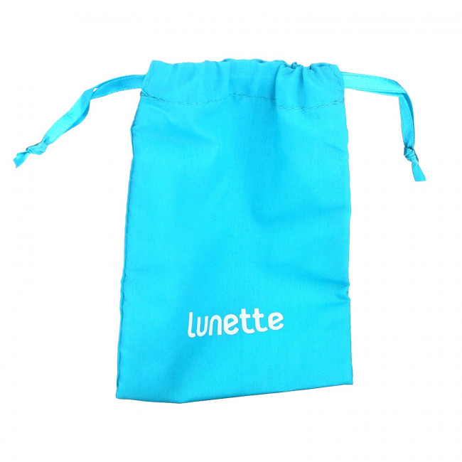Lunette, Многоразовая менструальная чашечка, модель 1, для легких и нормальных выделений, фиолетовая, 1 чашечка