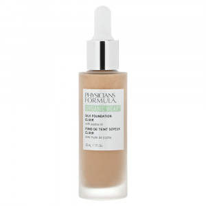 Physicians Formula, Organic Wear, эликсир для шелковой основы с жожоба, светлый, 30 мл (1 жидк. Унция)