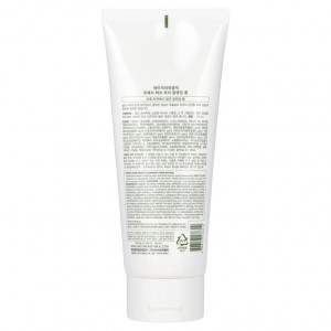 Nature Republic, очищающая пенка со свежими травами, персик, 170 мл (5,74 жидк. унции)