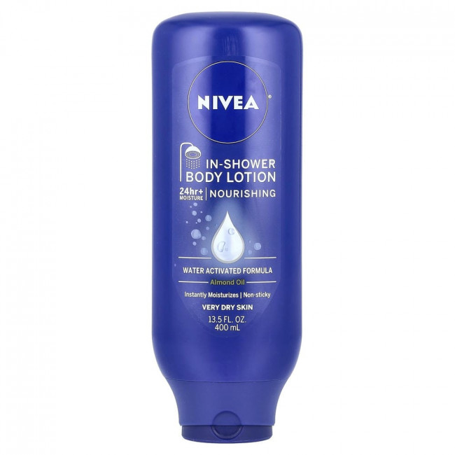 Nivea, лосьон для тела для принятия душа, 400 мл (13,5 жидких унций)