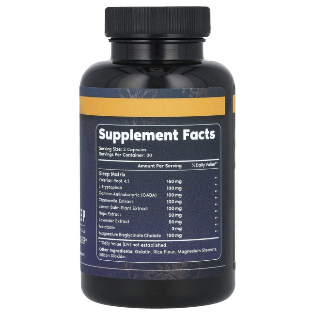 Primal Harvest, Primal Sleep, 60 Capsules