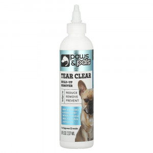 Paws & Pals, Tear Clear, Build-Up Remover, For Dogs, 8 fl oz (237 ml)