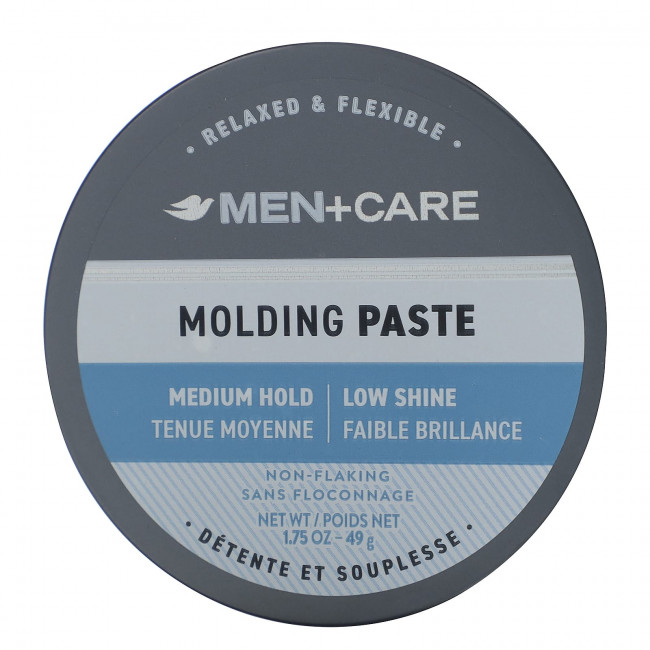 Dove, Men + Care, формовочная паста, средней фиксации, слабый блеск, 49 г (1,75 унции) Dove, Men + Care, формовочная паста, средней фиксации, слабый блеск, 49 г (1,75 унции)