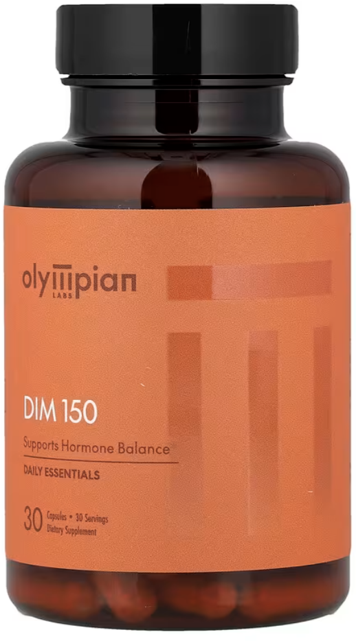 Olympian Labs, DIM-150, 30 вегетарианских капсул