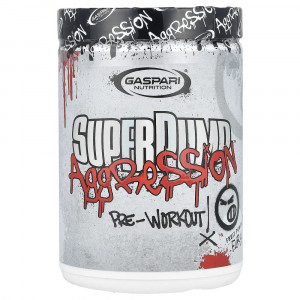 Gaspari Nutrition, SuperPump Aggression™ Pre-Workout, Fruit Punch Fury, 360 г
