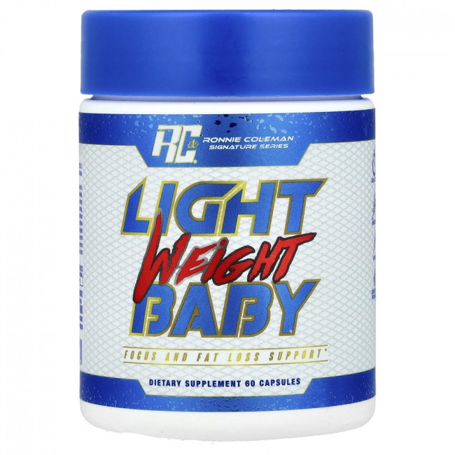 Ронни Коулман, серия Signature, Light Weight Baby®, 60 капсул