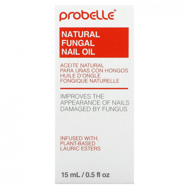 Probelle, Натуральное средство от грибка, 15 мл (0,5 жидк. Унции) Probelle, Натуральное средство от грибка, 15 мл (0,5 жидк. Унции)
