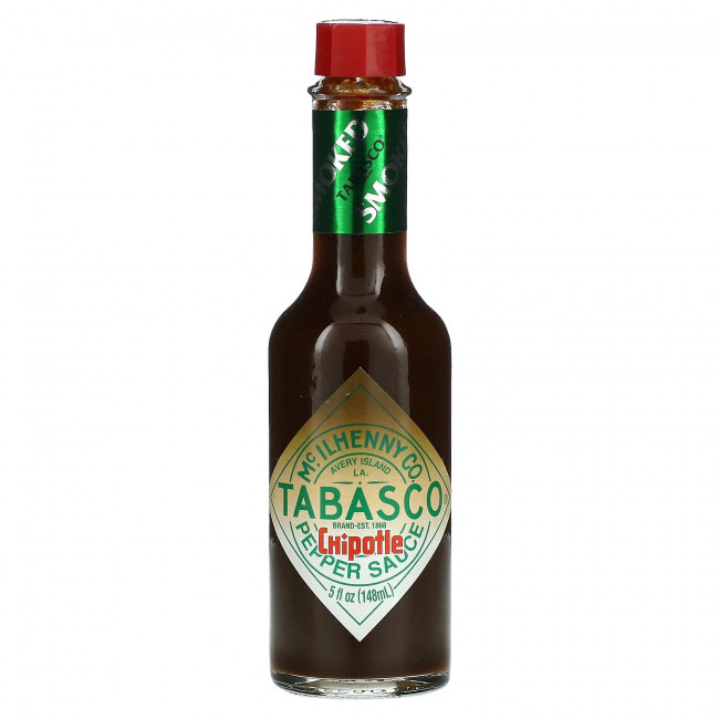 Tabasco, Перечный соус, чипотле, 148 мл (5 жидк. Унций) Tabasco, Перечный соус, чипотле, 148 мл (5 жидк. Унций)
