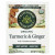 Traditional Medicinals, Органическая куркума с таволгой и имбирем, без кофеина, 16 чайных пакетиков в упаковке, 32 г (1,13 унции)