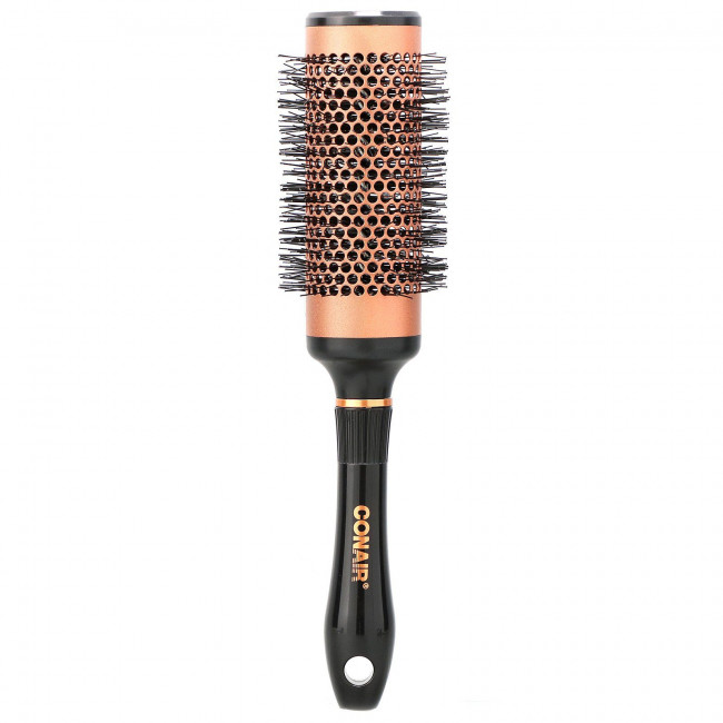 Conair, Медная коллекция, маленькая круглая щетка для быстрой сушки, 1 шт.