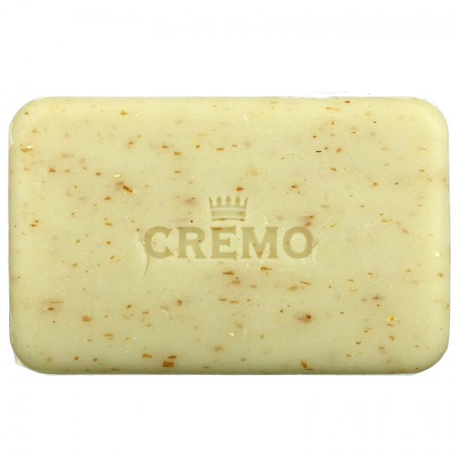 Cremo, Отшелушивающее мыло для тела, № 02, шалфей и цитрусовые, 170 г (6 унций)
