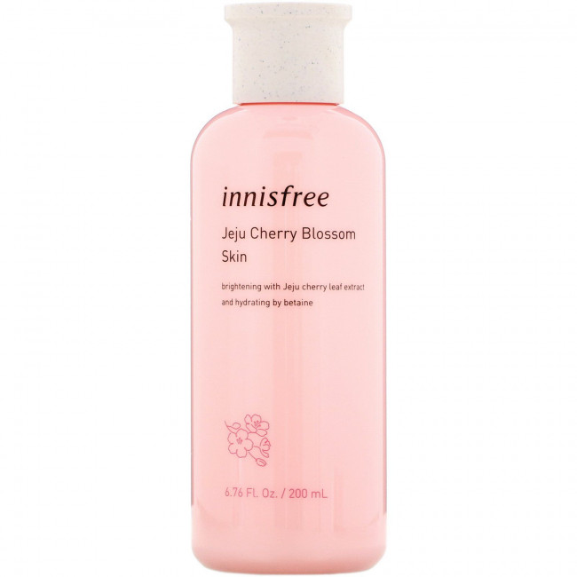Innisfree, Jeju Cherry Blossom Skin, 6,76 жидких унций (200 мл)