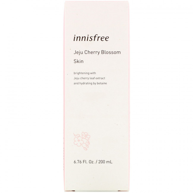 Innisfree, Jeju Cherry Blossom Skin, 6,76 жидких унций (200 мл)