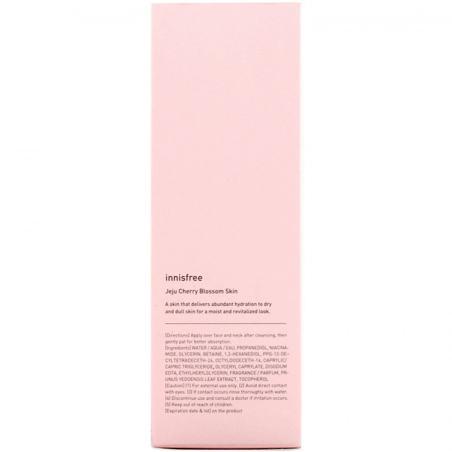 Innisfree, Jeju Cherry Blossom Skin, 6,76 жидких унций (200 мл)