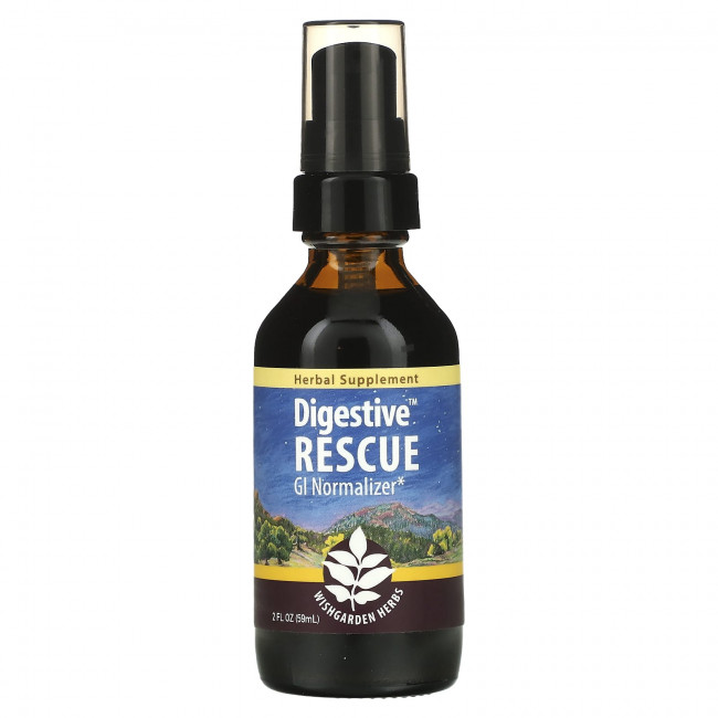 WishGarden Herbs, Пищеварительная система, 59 мл (2 жидк. Унции) WishGarden Herbs, Пищеварительная система, 59 мл (2 жидк. Унции)