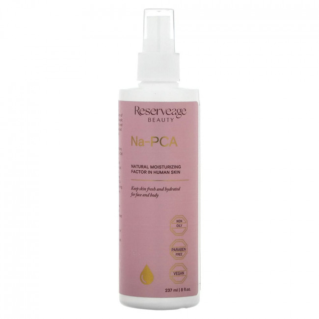 Reserveage Nutrition, Beauty, Na-PCA, 237 мл (8 жидк. Унций)