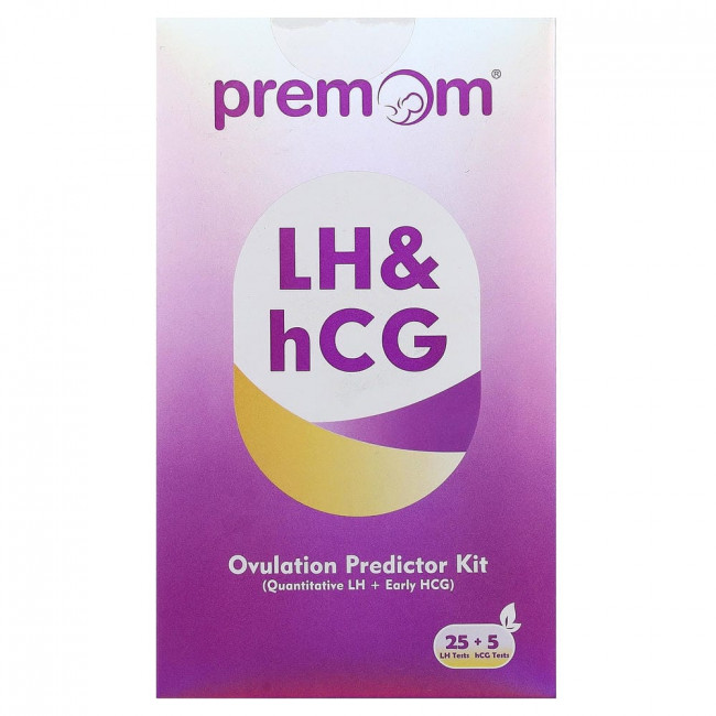Premom, набор для определения овуляции, 1 комплект