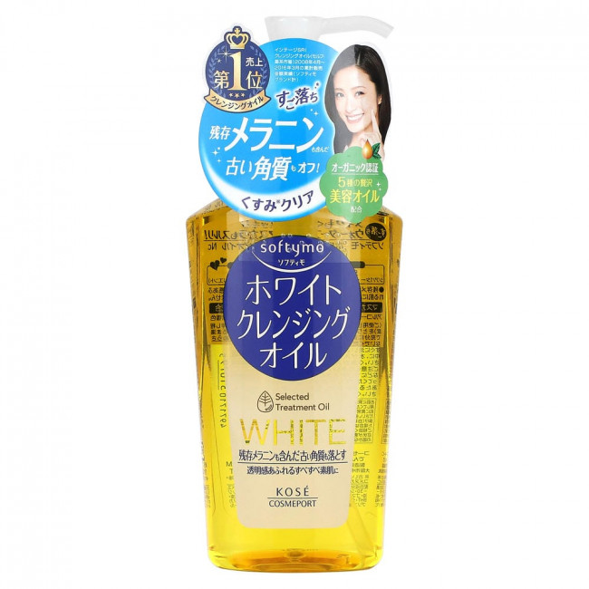 Softymo, Selected Treatment Oil, White, 7.8 fl oz (230 ml) (Снят с производства)