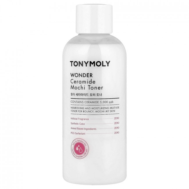 TonyMoly, Wonder Ceramide Mochi Toner, 10.14 fl oz (300 ml)
