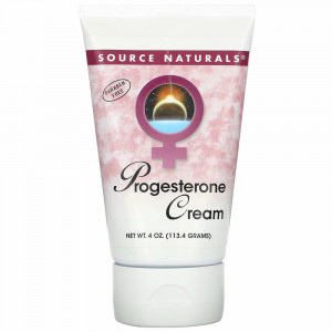 Source Naturals, крем с прогестероном, 113,4 г (4 унции)