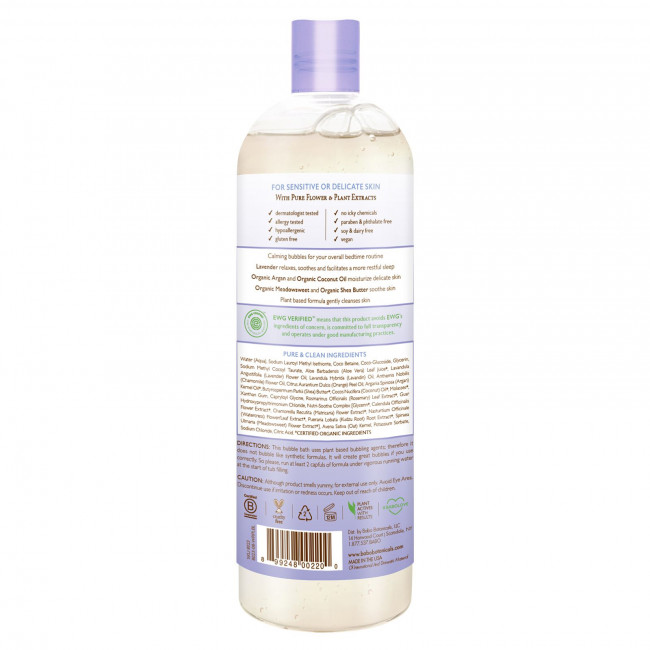 Babo Botanicals, успокаивающий шампунь, пена для ванн и мыло, лаванда и таволга, 450 мл (15 жидк. унций) Babo Botanicals, успокаивающий шампунь, пена для ванн и мыло, лаванда и таволга, 450 мл (15 жидк. унций)