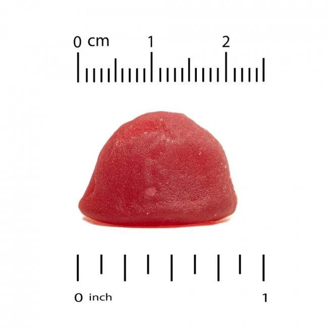 Gummiology, жевательные таблетки для взрослых с витамином В12 со вкусом малины, 90 вегетарианских жевательных таблеток