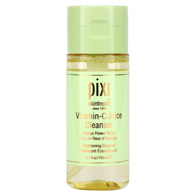 Pixi Beauty, Skintreats, очищающий тоник с витамином C, для яркого цвета лица, 150 мл (5,07 жидк. унций)