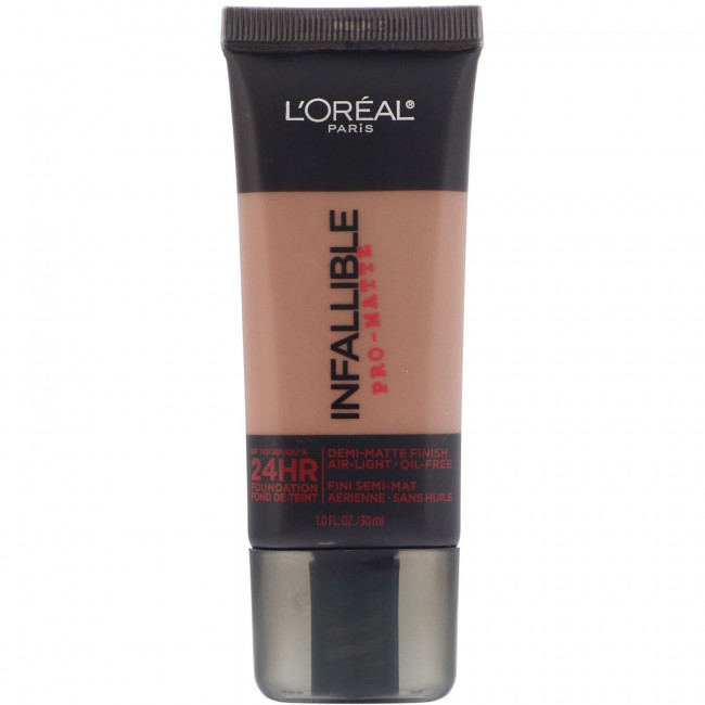 L'Oreal, Тональная основа Infallible Pro-Matte, оттенок Cocoa 112, 30 мл L'Oreal, Тональная основа Infallible Pro-Matte, оттенок Cocoa 112, 30 мл
