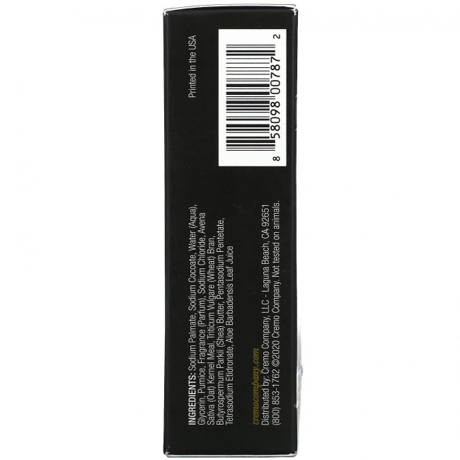 Cremo, Reserve Collection, отшелушивающая добавка для тела, смесь Distiller's № 13, смесь Reserve, 170 г (6 унций) Cremo, Reserve Collection, отшелушивающая добавка для тела, смесь Distiller's № 13, смесь Reserve, 170 г (6 унций)