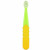 RADIUS, Totz Plus Brush, зубная щетка, для детей от 3 лет, экстра мягкая, сине-желтая, 1 шт. RADIUS, Totz Plus Brush, зубная щетка, для детей от 3 лет, экстра мягкая, сине-желтая, 1 шт.