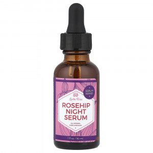 Leven Rose, Ночная сыворотка с шиповником, 30 мл (1 жидкая унция)