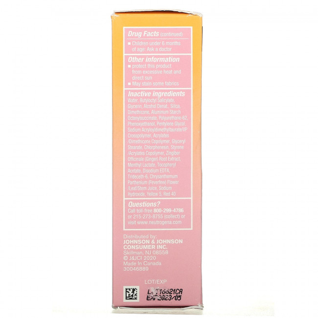 Neutrogena, солнцезащитная сыворотка, ежедневная невидимая защита, SPF 60+, 50 мл (1,7 жидк. унции)