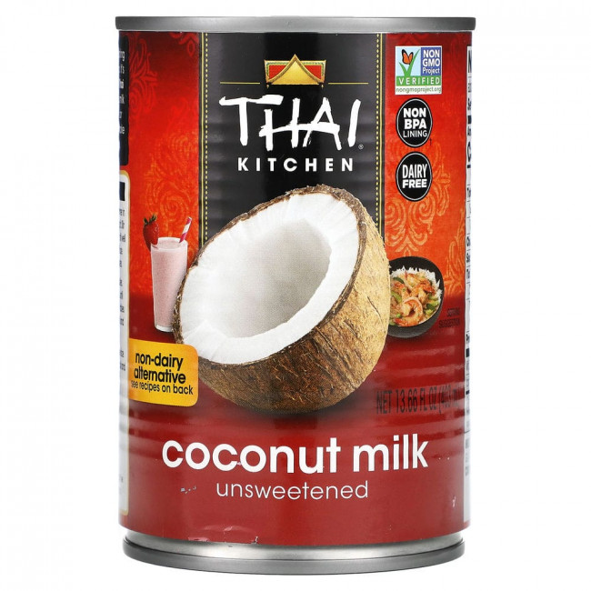 Thai Kitchen, Coconut Milk, Unsweetened, 13.66 fl oz (403 ml)