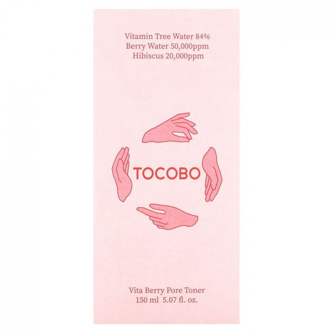 Tocobo, Vita Berry Pore Toner, 5.07 fl oz (150 ml)