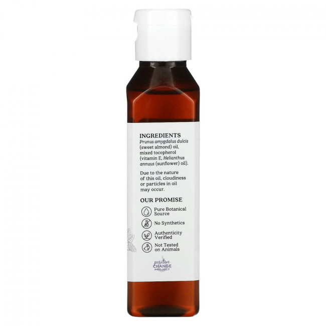 Aura Cacia, масло для тела, сладкий миндаль, 118 мл (4 жидк. унции) Aura Cacia, масло для тела, сладкий миндаль, 118 мл (4 жидк. унции)