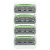 Schick, Hydro Sense, Sensitive, 4 кассеты Schick, Hydro Sense, Sensitive, 4 кассеты