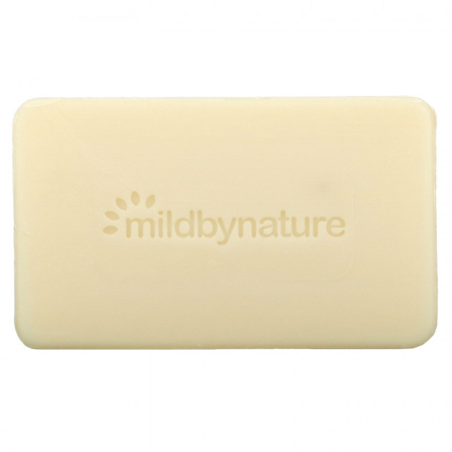 Mild By Nature, кусковое мыло с сырым маслом ши, с витамином E, розмарином, миррой и ладаном, 141 г (5 унций)