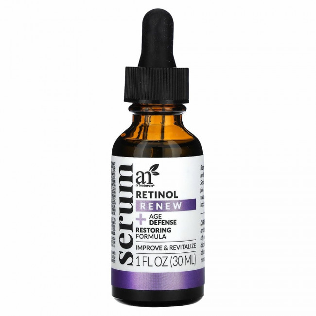 Artnaturals, сыворотка с ретинолом, 30 мл (1 жидк. унция)