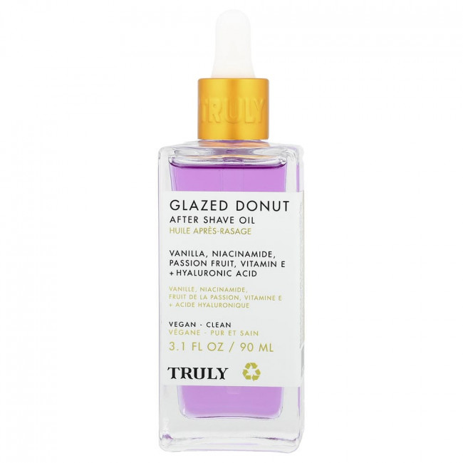 Масло после бритья Truly Beauty, «Глазированный пончик», 90 мл (3,1 жидких унции)