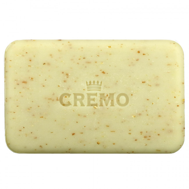 Cremo, Отшелушивающее мыло для тела, № 4, голубой кедр и кипарис, 170 г (6 унций) Cremo, Отшелушивающее мыло для тела, № 4, голубой кедр и кипарис, 170 г (6 унций)